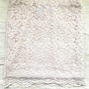 NWT Super Cute Body-Con Lace Skirt